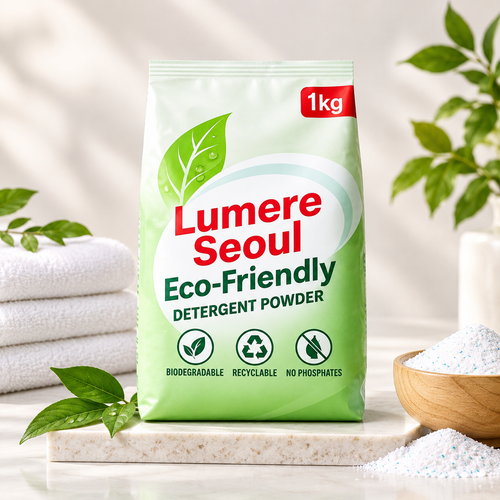 LS ECO-FRIENDLY LAUNDRY DETERGENT 1KG