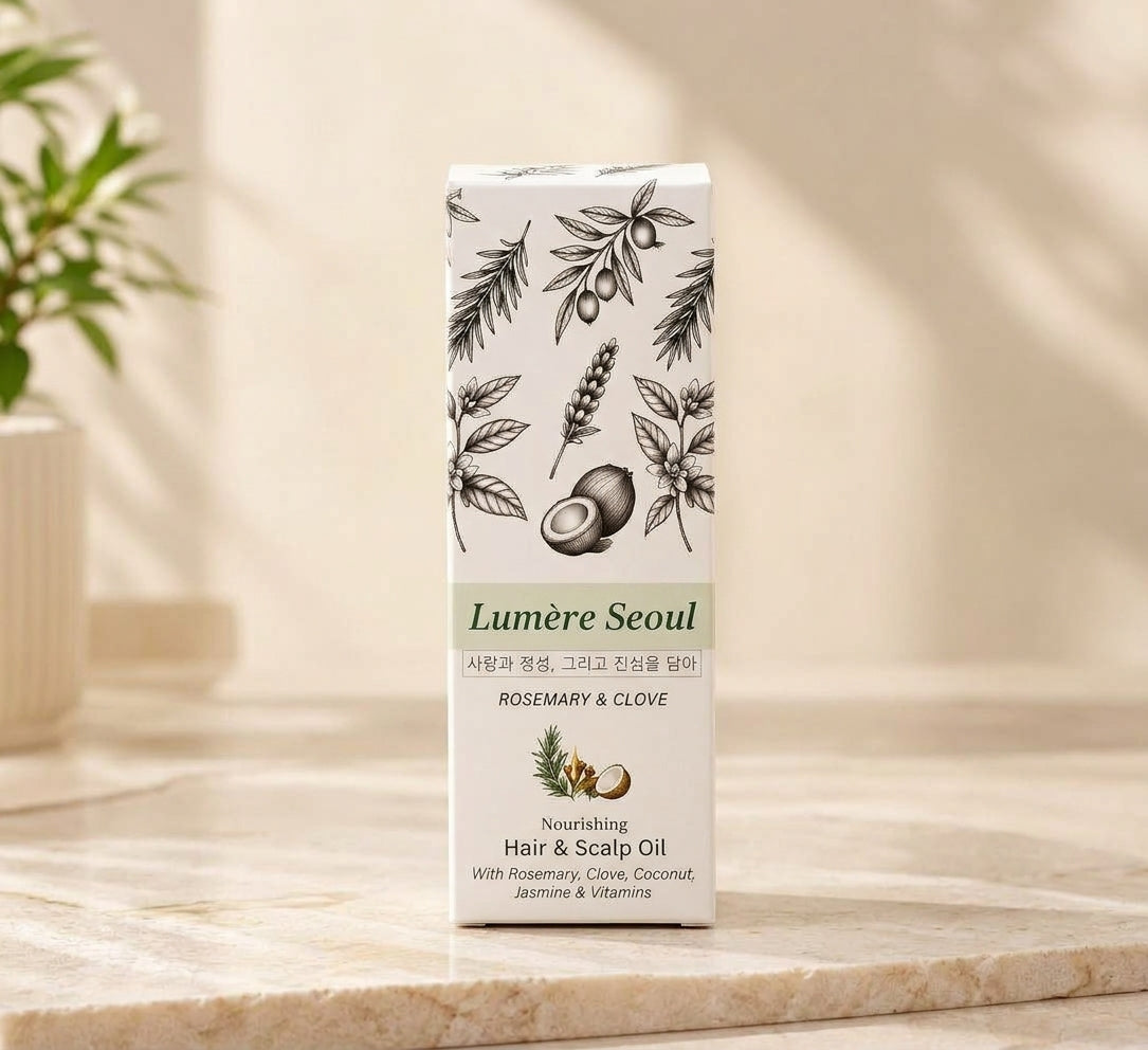 ROSEMARY & CLOVE HAIR & SCALP OIL