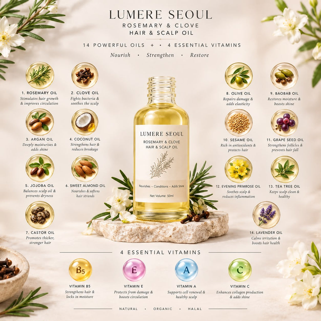 ROSEMARY & CLOVE (BUNDLE OF 2)