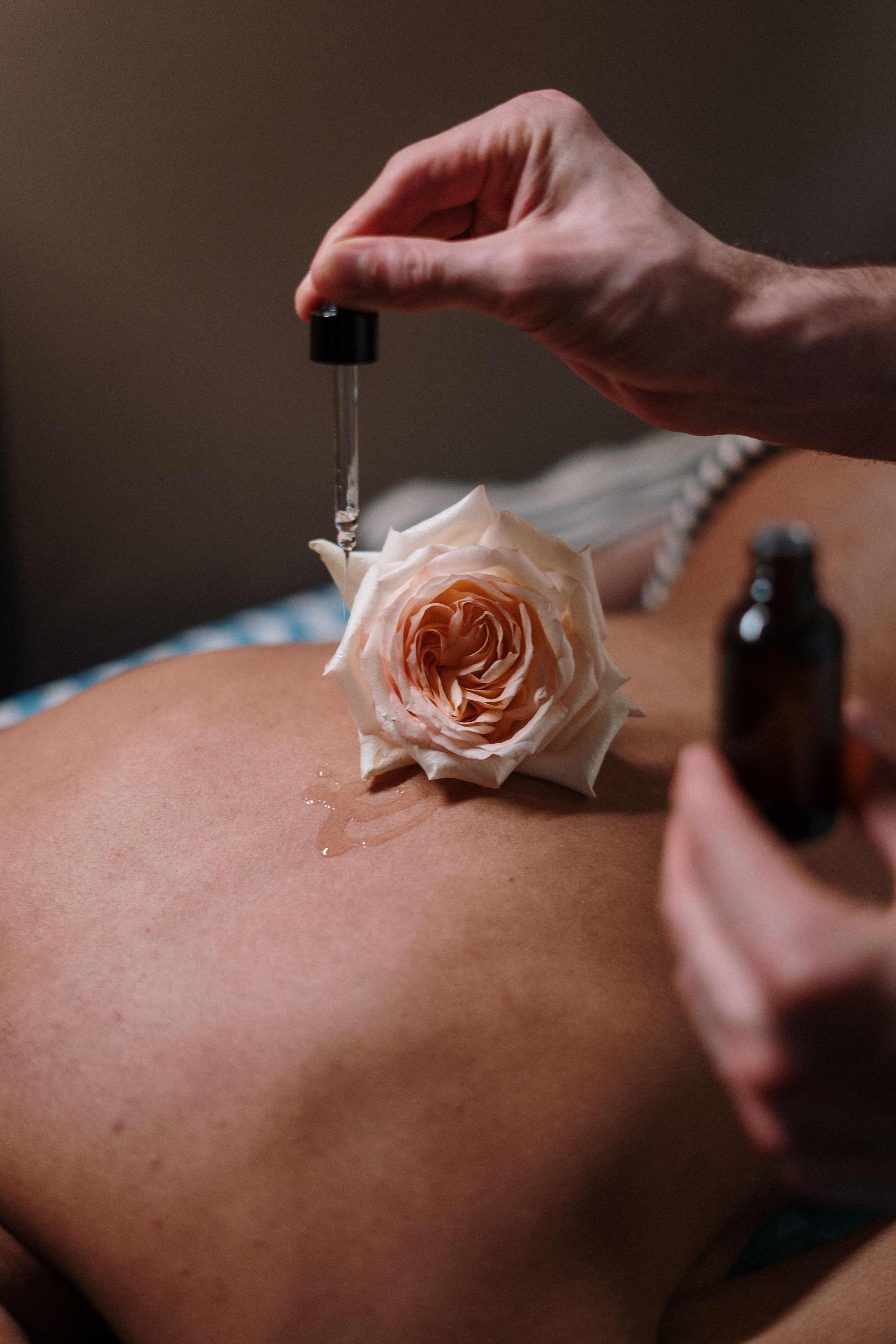 ROSE DROP BODY OIL