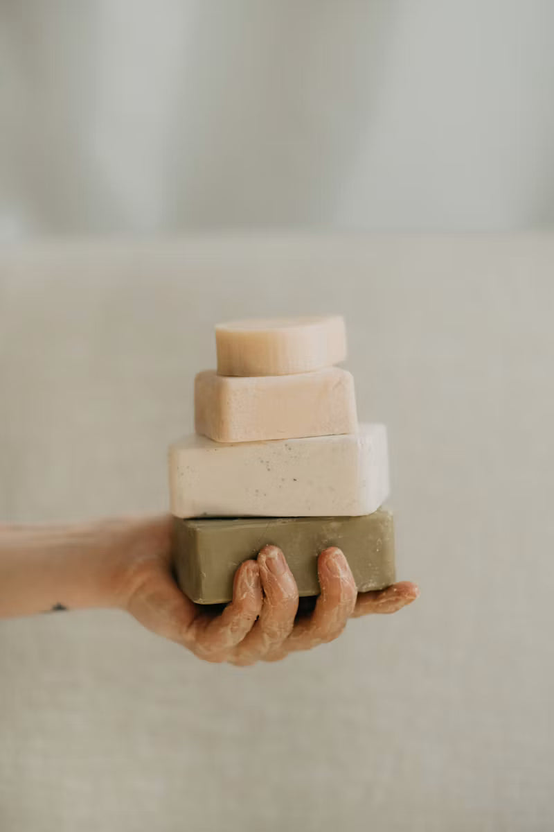 HOMEMADE NATURAL ORGANIC SOAP
